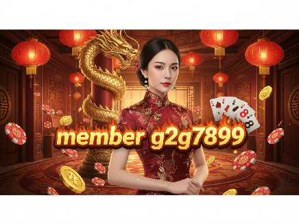 สล็อตเว็บตรง member g2g7899