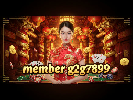member g2g7899 ทางเข้า